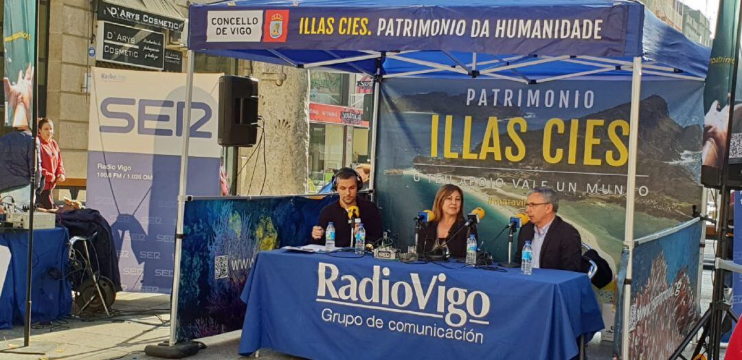 Programa especial de Radio Vigo en O Calvario