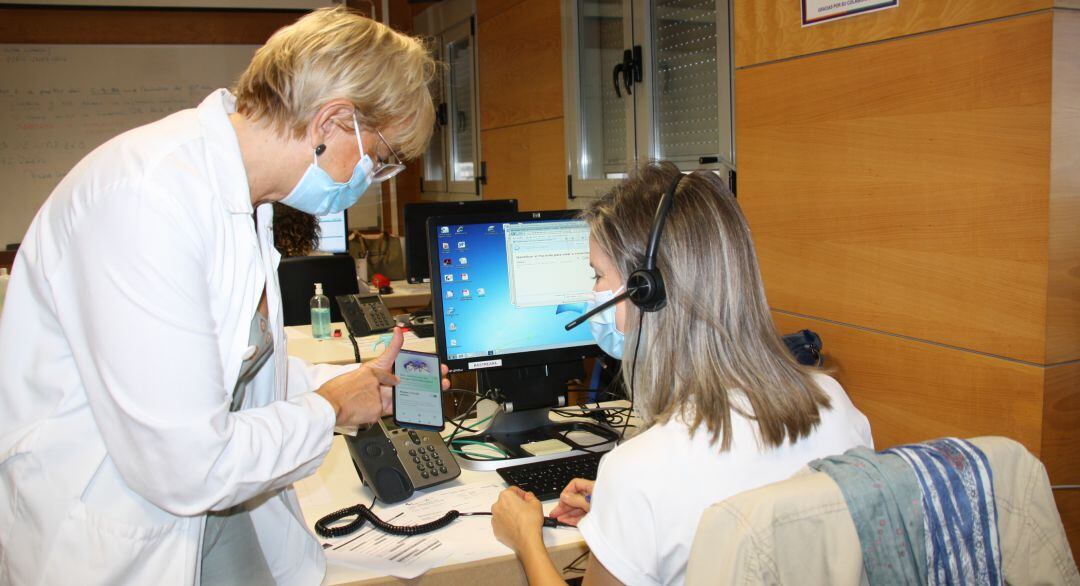 Los servicios de rastreo están centralizados, salvo en Toledo. Aquí se localizan en los Centros de Salud