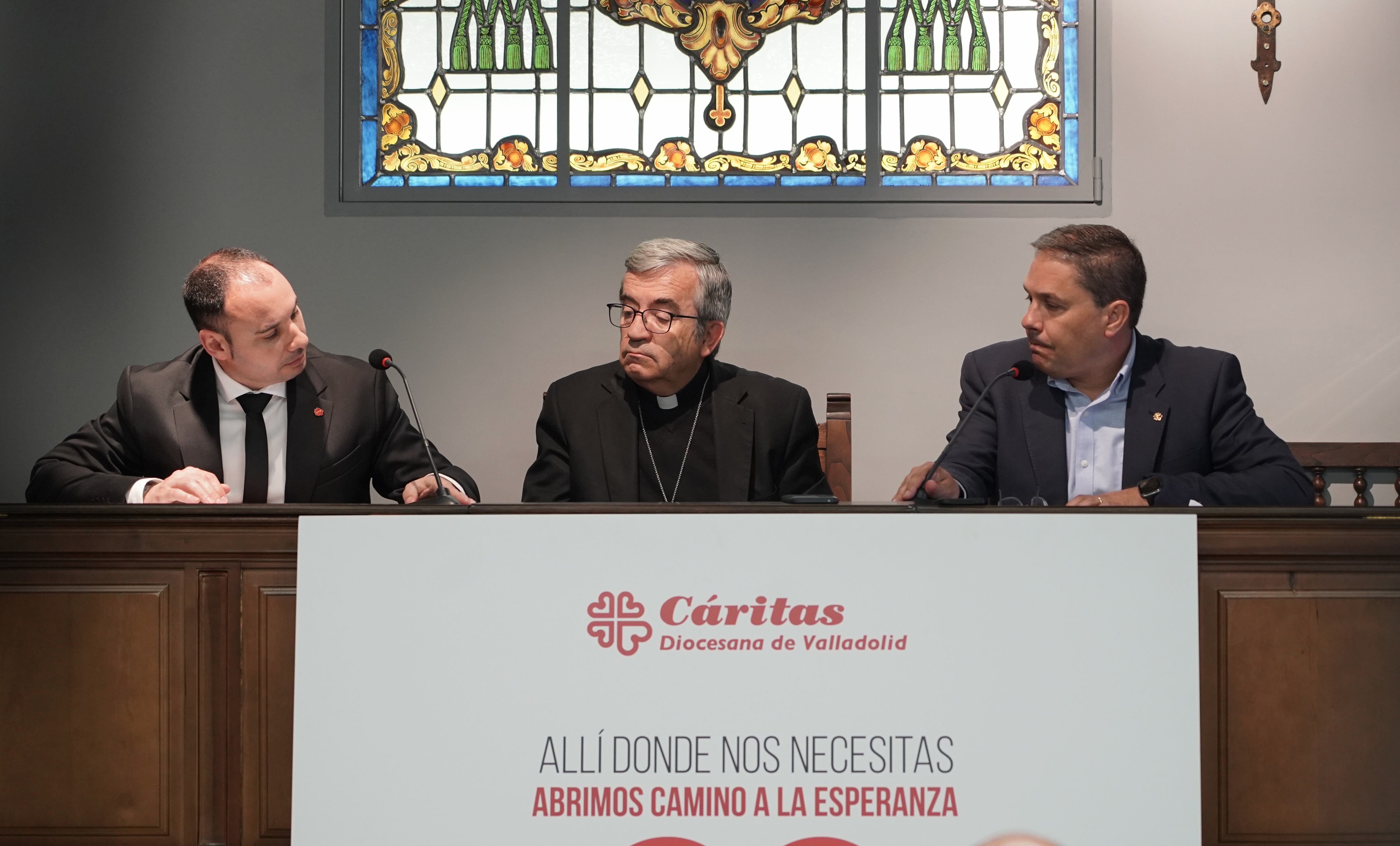 Cáritas Diocesana de Valladolid presenta su memoria correspondiente al año 2023