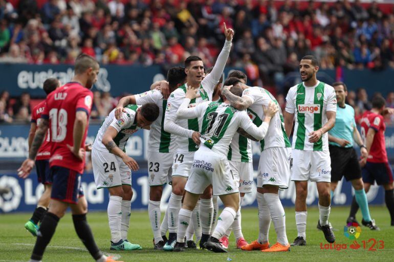 Celebración del Córdoba