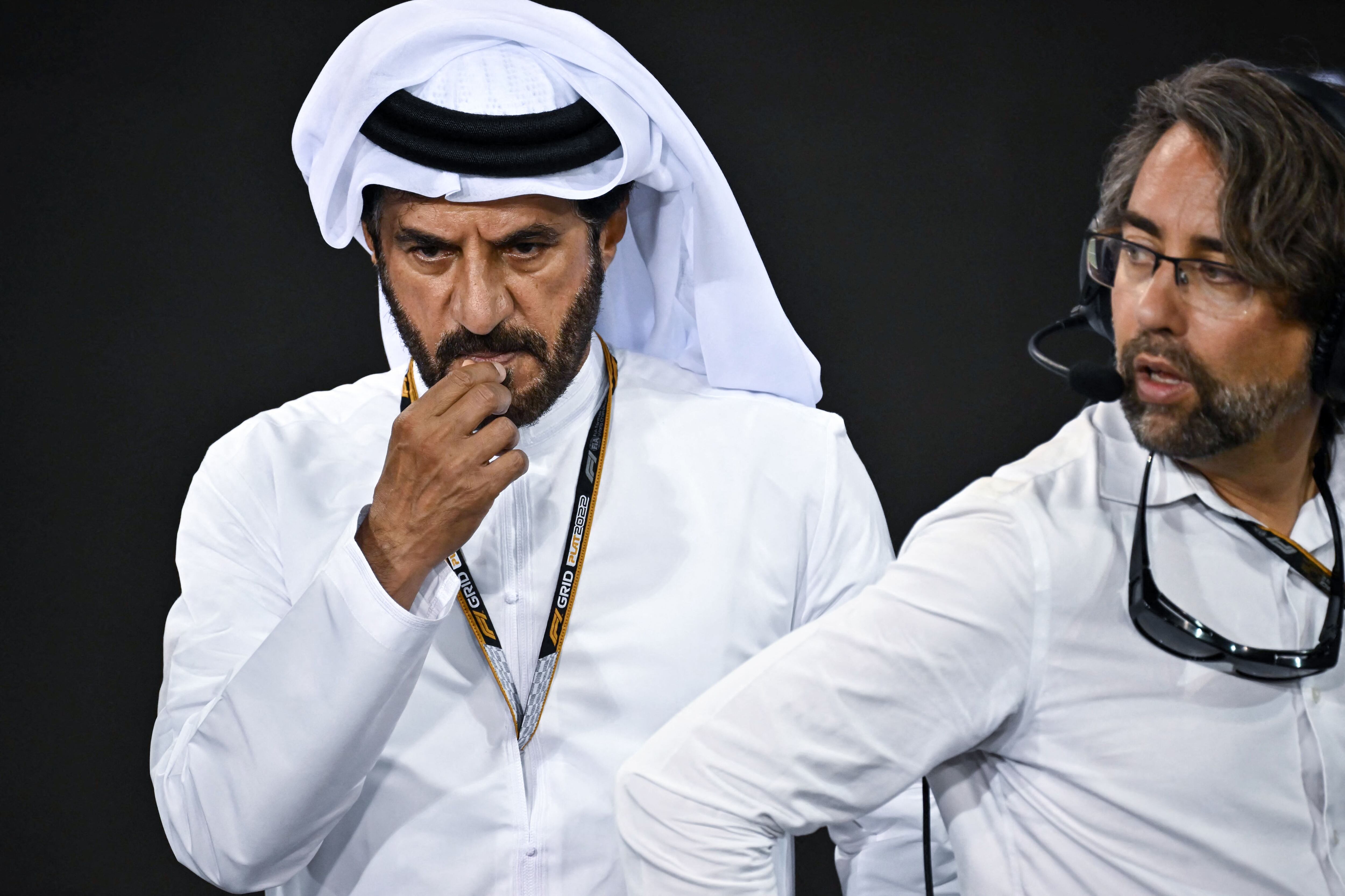 Mohammed Ben Sulayem, en una imagen de archivo