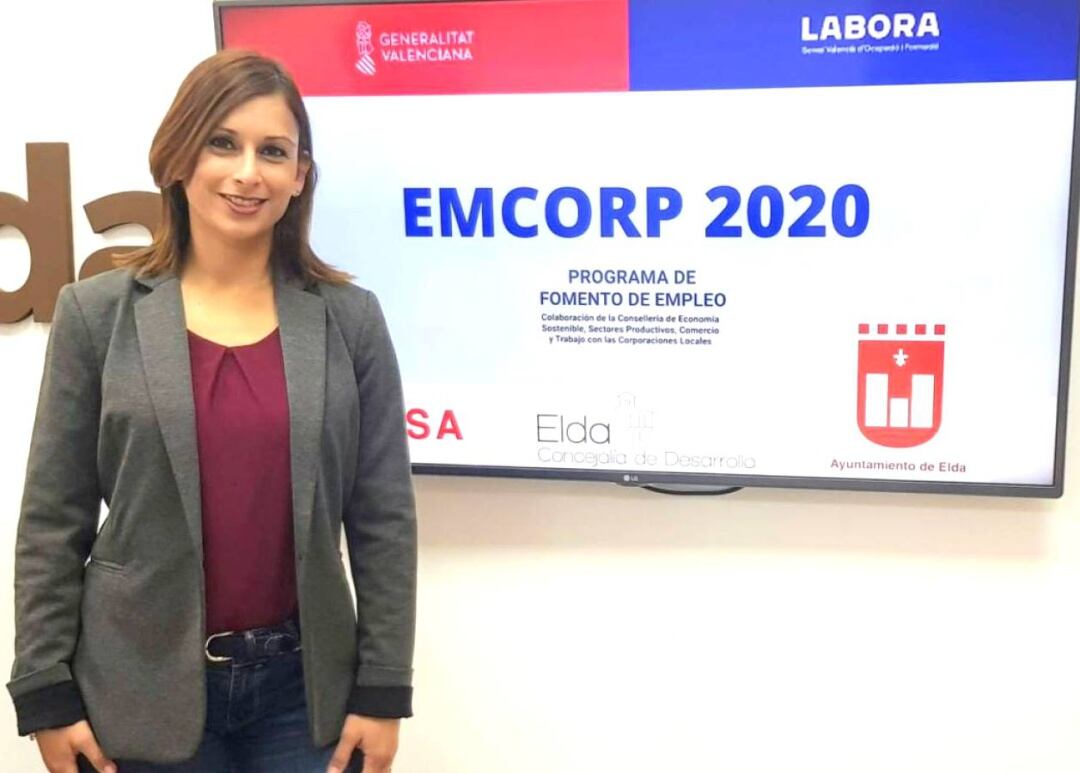 Silvia Ibáñez, concejala del PSOE en Elda