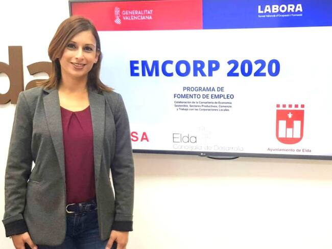 Silvia Ibáñez, concejala del PSOE en Elda