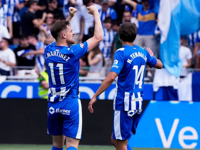 Victoria ante el Mallorca.