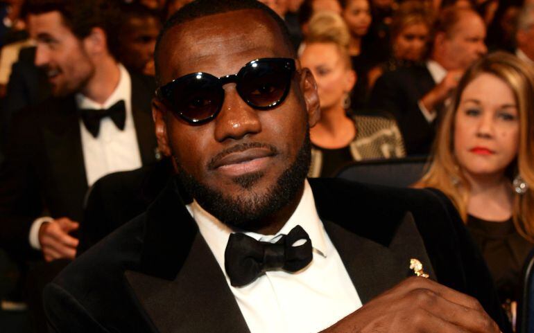 LOS ANGELES, CA - JULY 15: NBA player Lebron James attends The 2015 ESPYS at Microsoft Theater on July 15, 2015 in Los Angeles, California. (Photo by Kevin Mazur/WireImage)