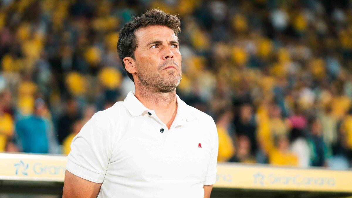 Rubi era consciente de la importancia que tenía el partido de Gran Canaria y lo sacó adelante.
