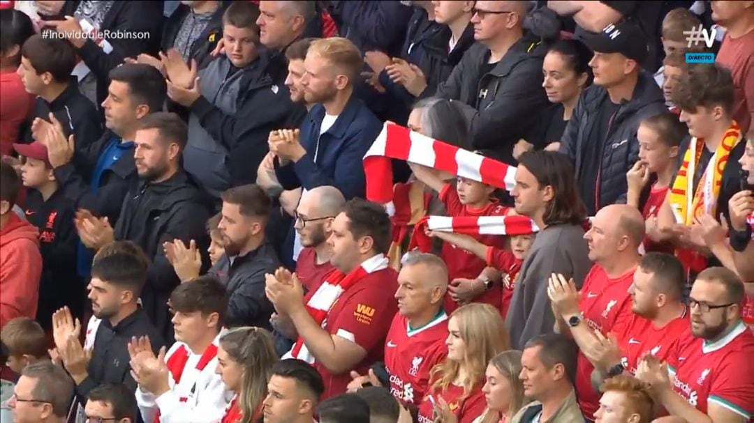 Partido homenaje a Michael Robinson entre Liverpool y Osasuna