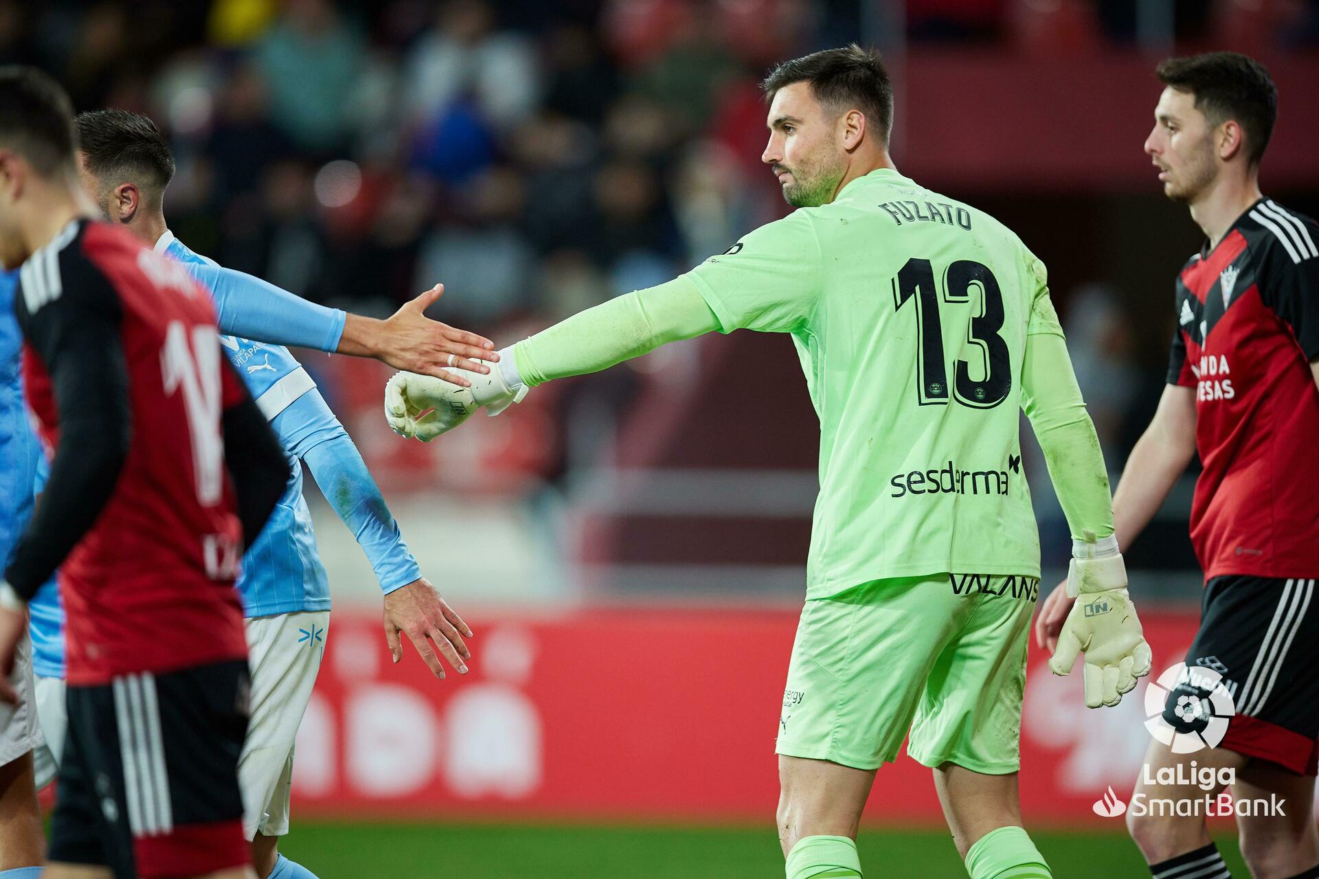 Fuzato, en un partido la pasada temporada