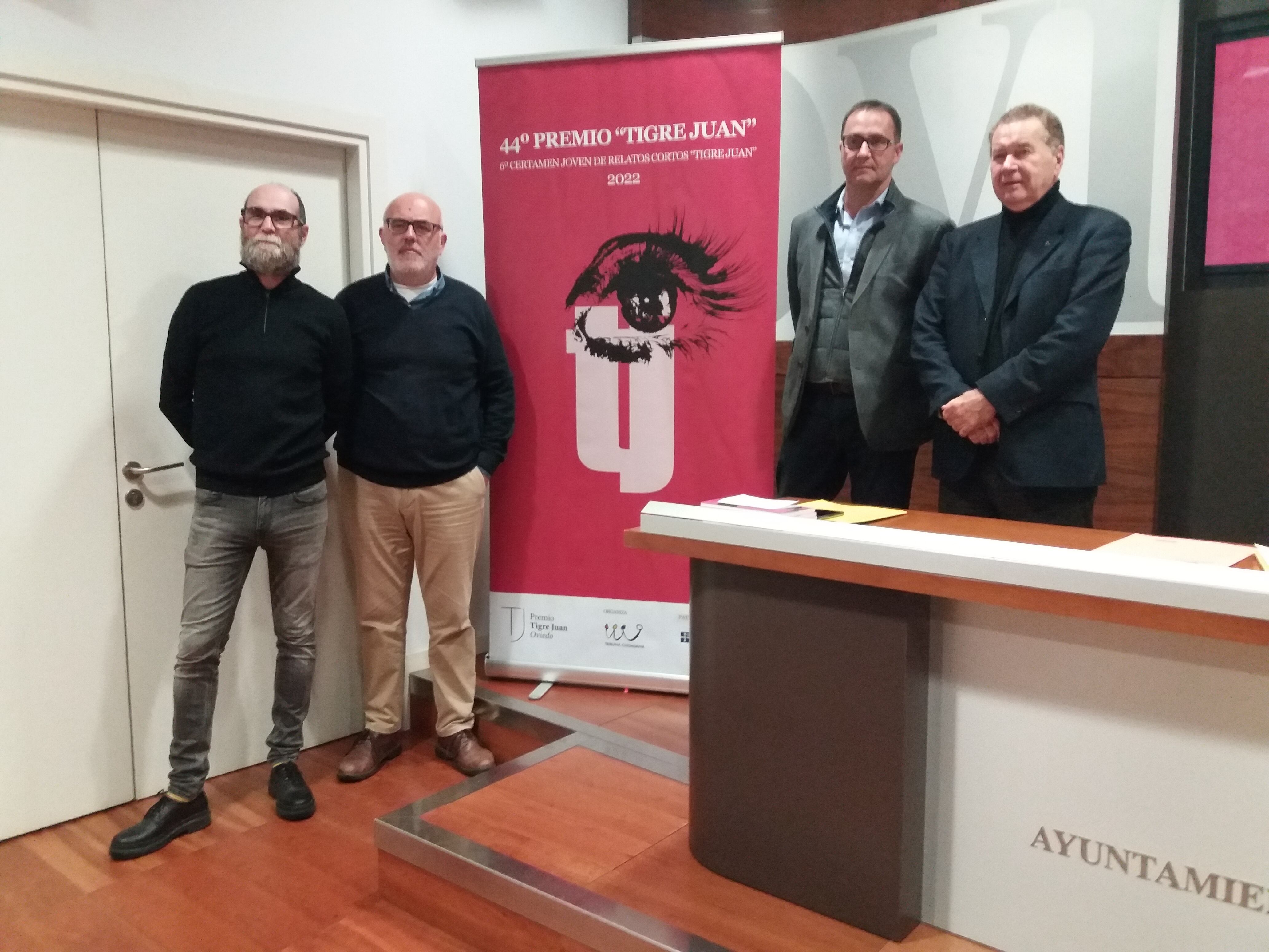 Presentación de obras seleccionadas para optar al Premio Literario 'Tigre Juan'