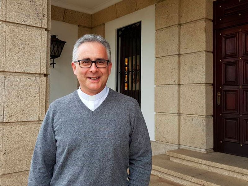 Valín Valdés también fue párroco en San Sadurniño (foto: Conferencia Episcopal Española)