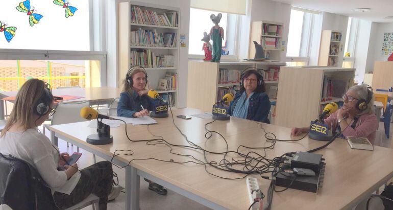 Vinalopó Hoy por Hoy en la Biblioteca Alberto Navarro 