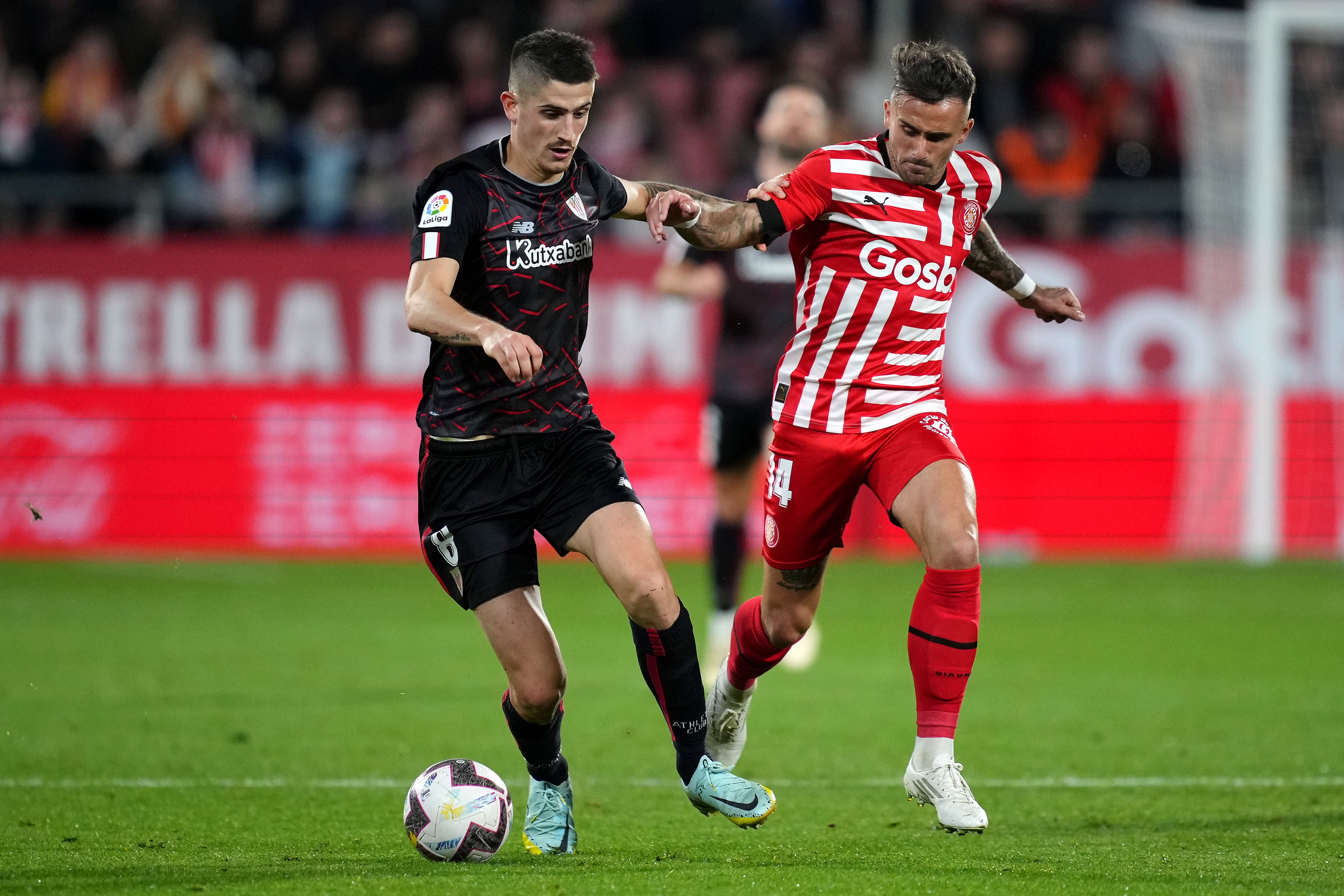 El Athletic lleva sin perder el mismo tiempo que el Girona sin ganar 