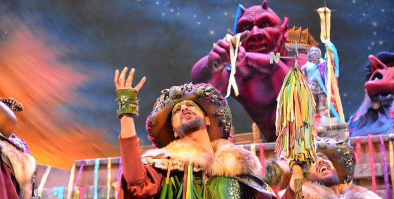 Los peregrinos en su actuación en el COAC 2017