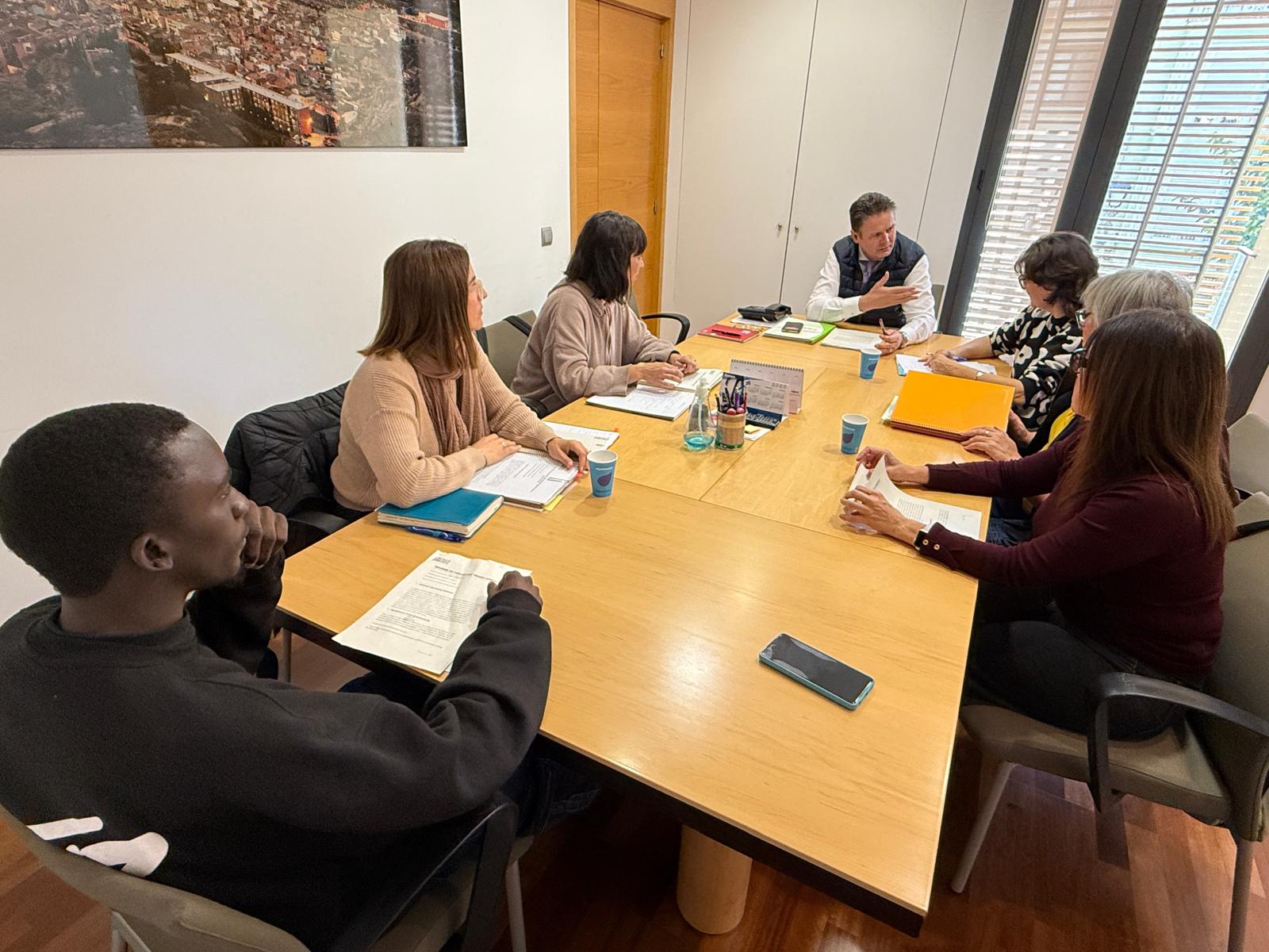 Reunión Fraga Convive.