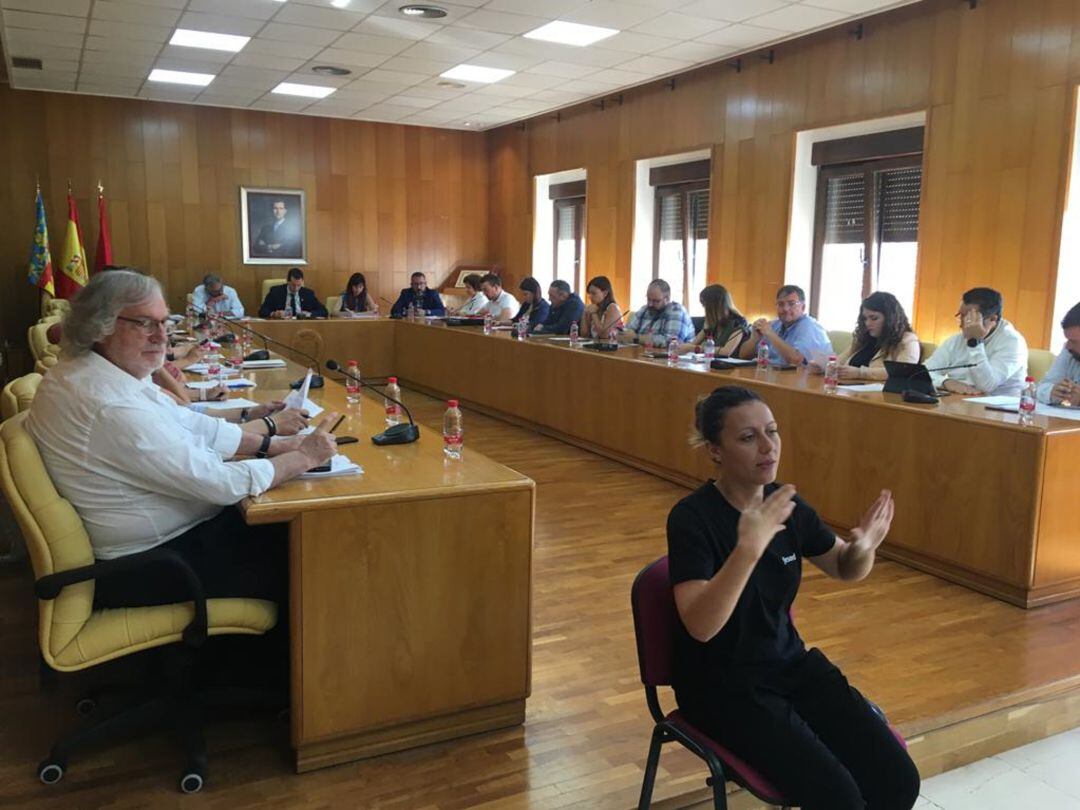 Pleno ayuntamiento Elda