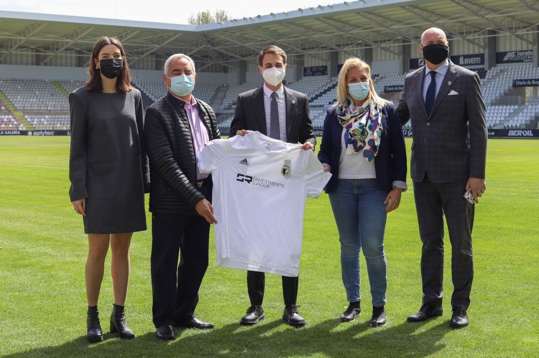 Acuerdo entre el Burgos C.F. y Aspanias