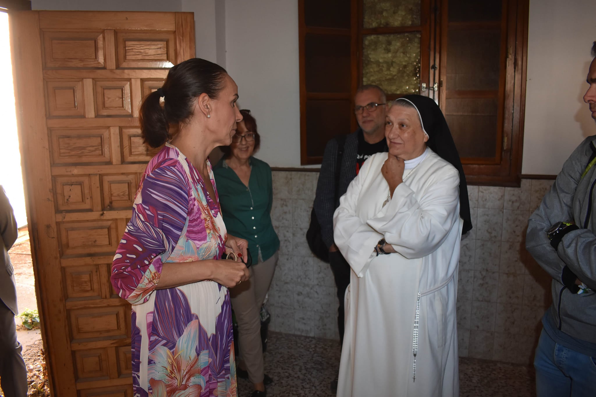 La alcaldesa de Ciudad Real ha visitado las instalaciones en el barrio del Perchel