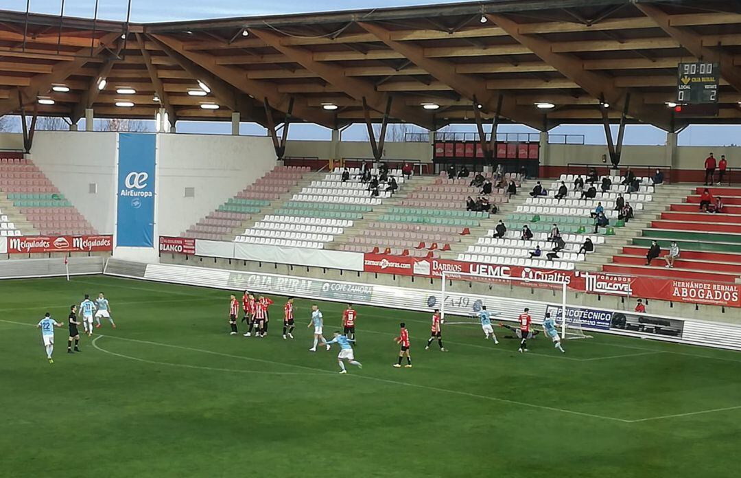 Tercer gol del Celta B