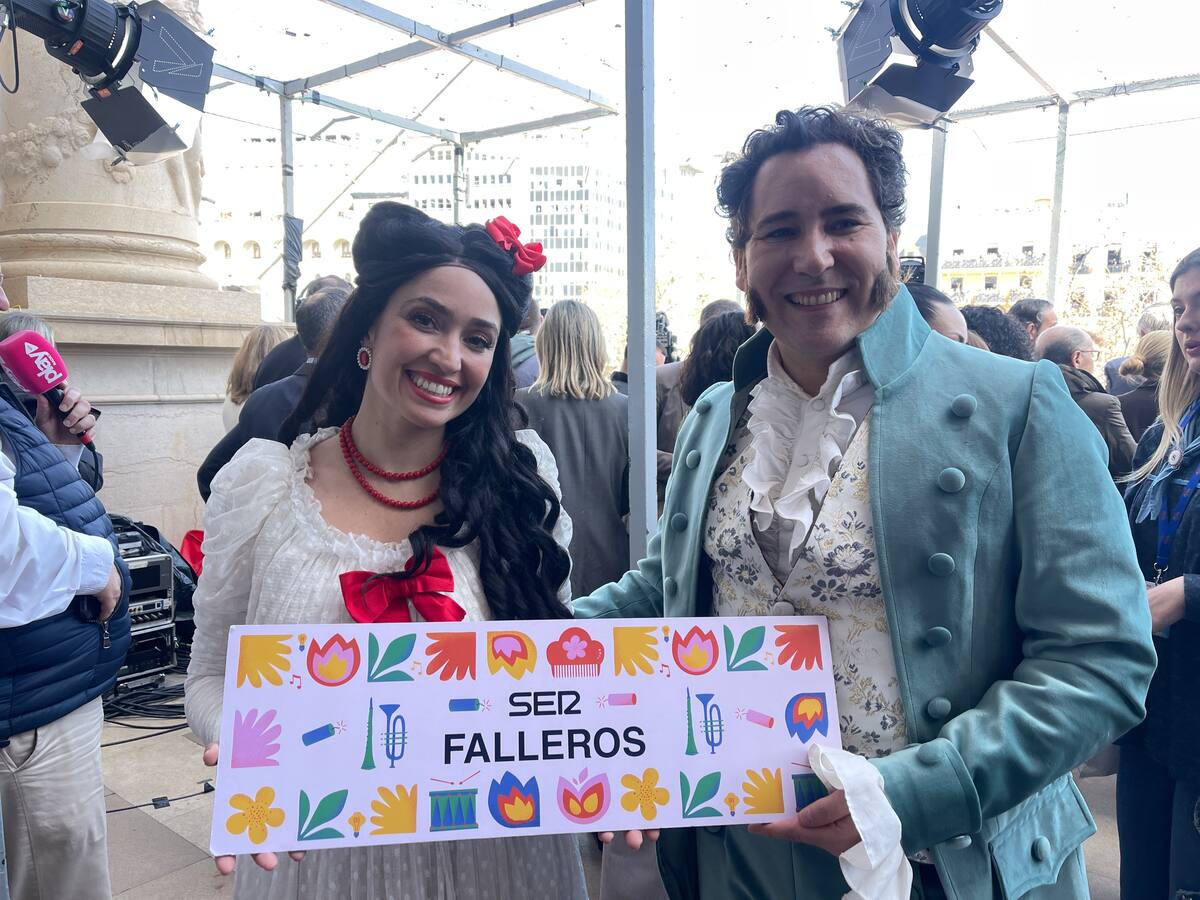 Éxito de la Guía SER Falleros