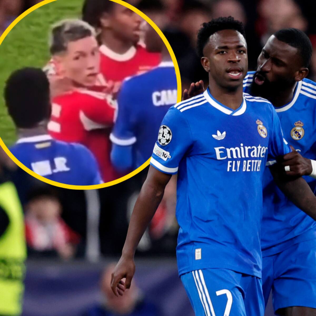 Del racismo a la homofobia: 'ESPN' se hace eco del insulto que sostiene el entorno de Prestianni en su incidente con Vinicius