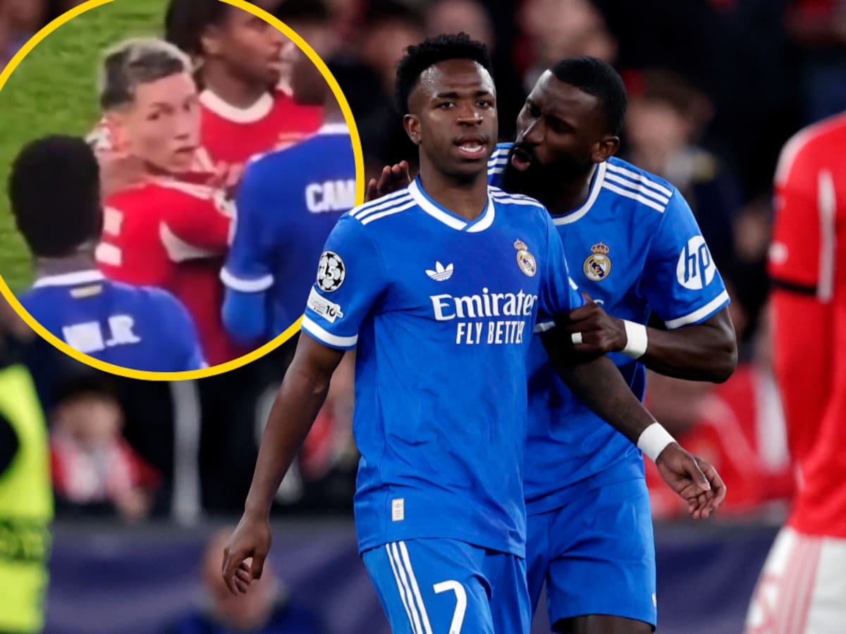 Del racismo a la homofobia: 'ESPN' se hace eco del insulto que sostiene el entorno de Prestianni en su incidente con Vinicius