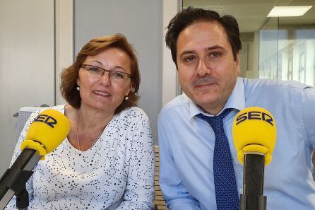 Rosa Trinidad y David Fernández