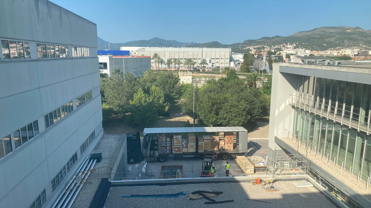 El hospital de Gandia contará con servicio de radioterapia antes de que termine el verano