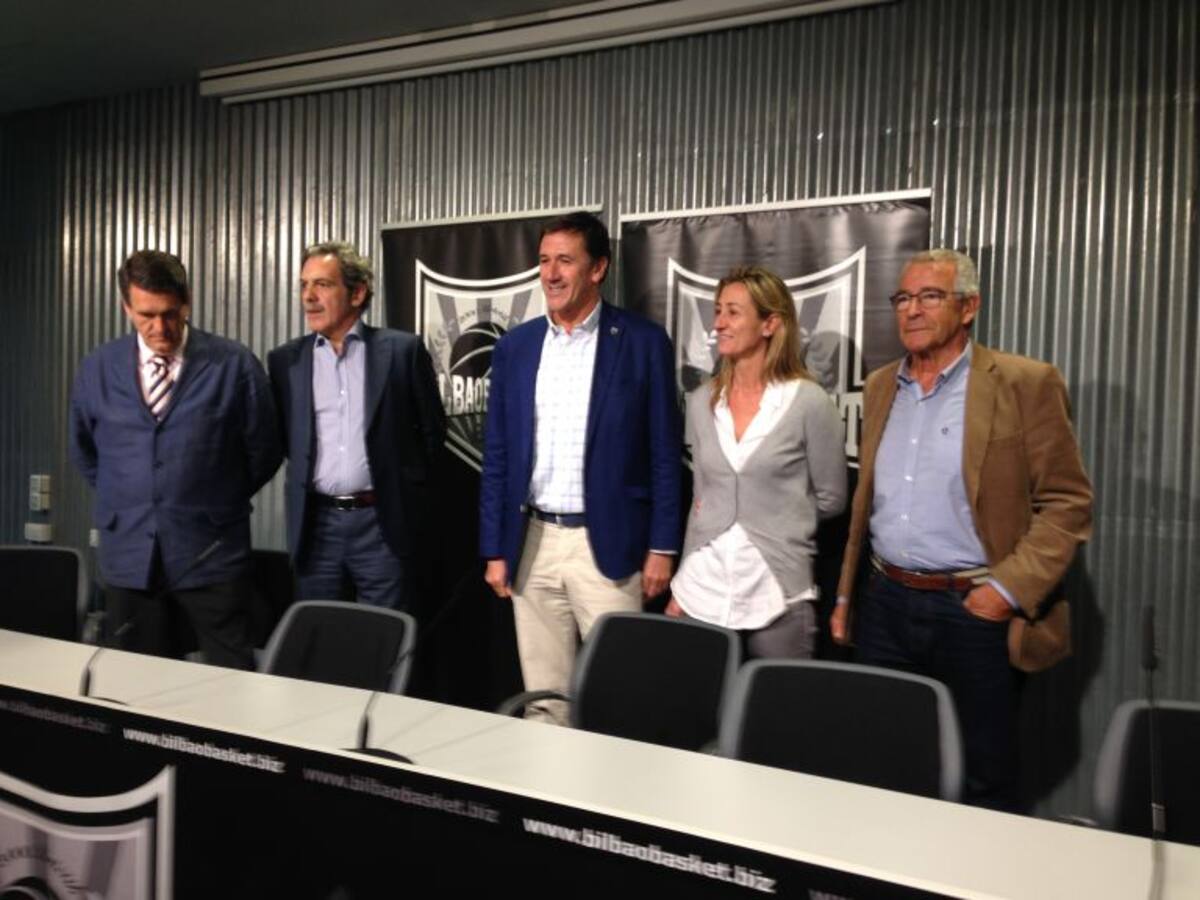 El Ayuntamiento rescata al Bilbao Basket