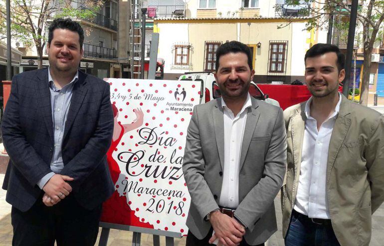 Presentación del Día de la Cruz en Maracena (Granada)