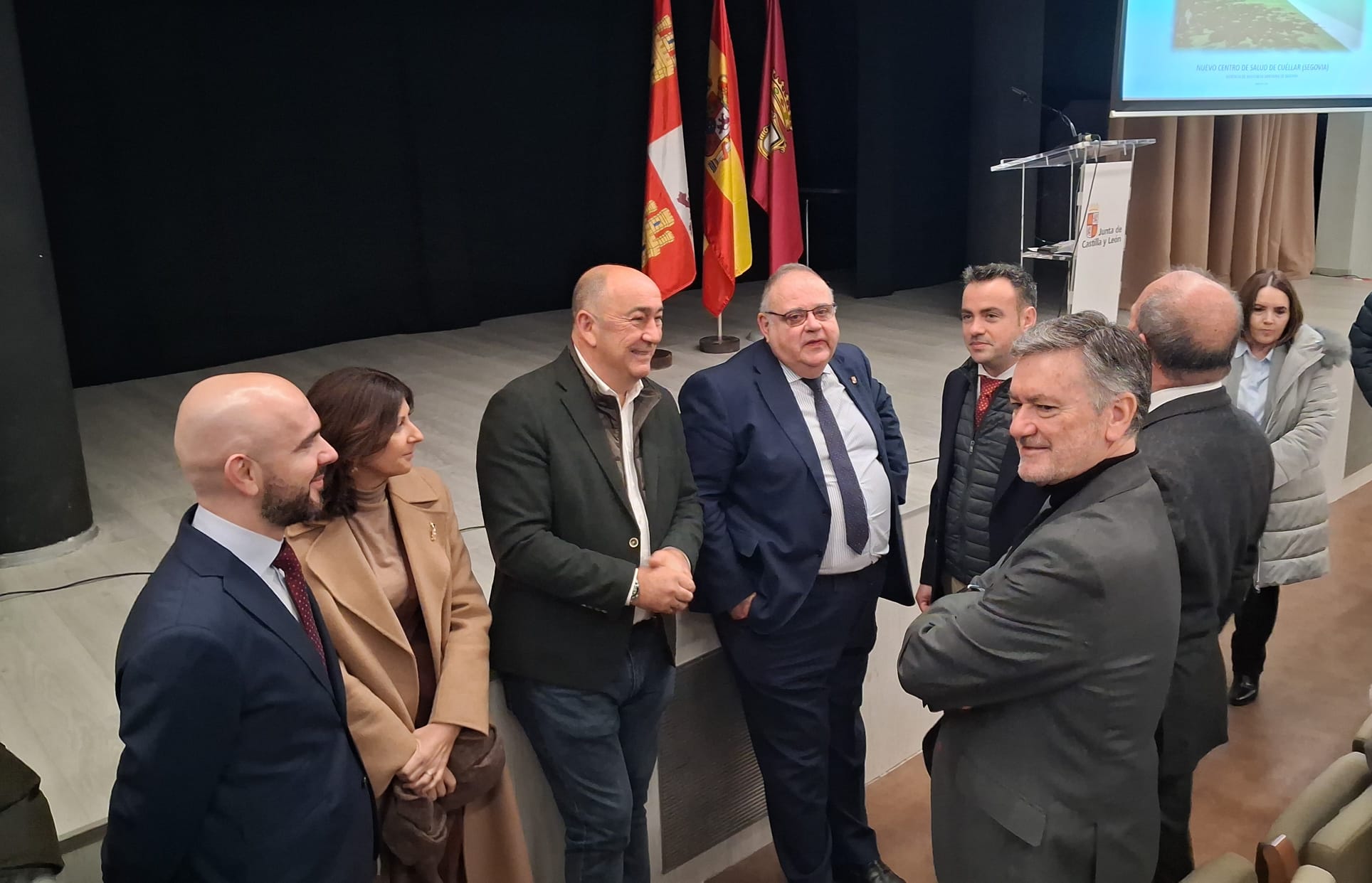 Presentación del Proyecto del Centro de Salud de Cuéllar