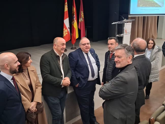 Presentación del Proyecto del Centro de Salud de Cuéllar