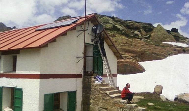 Acceso a Internet por satélite en el medio rural