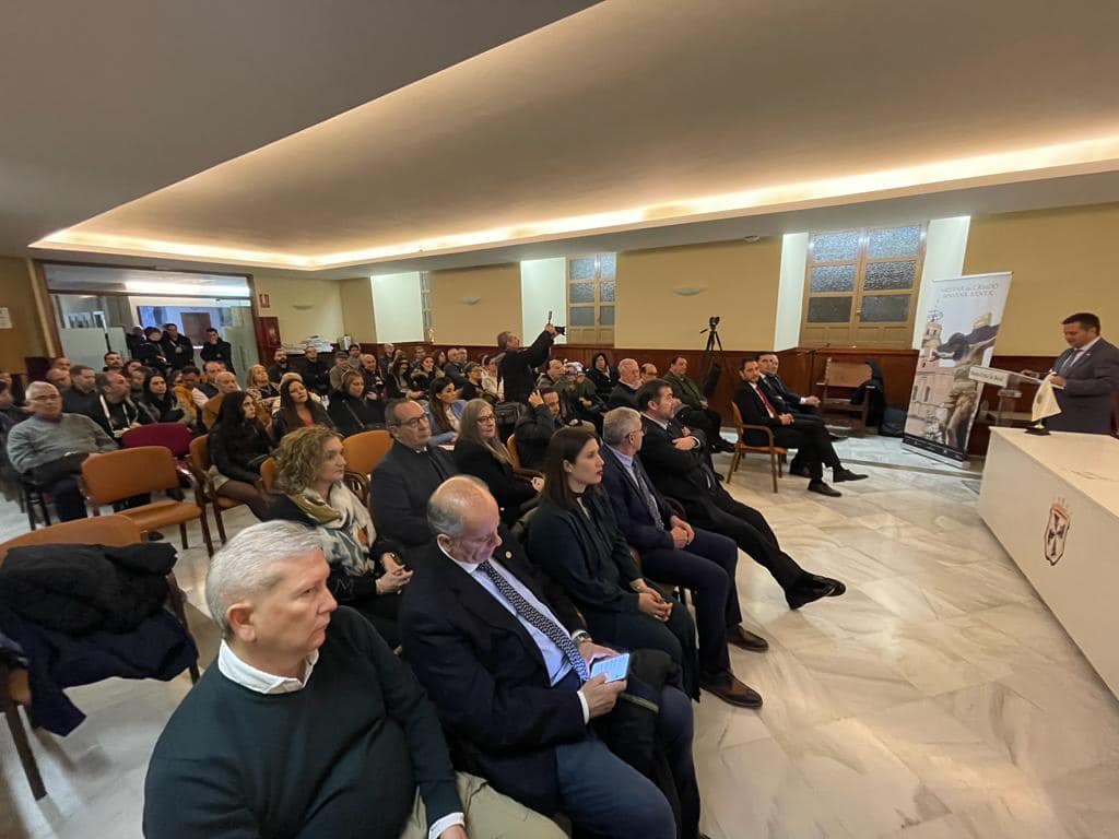 Acto de presentación de la Semana Santa medinense en Granada