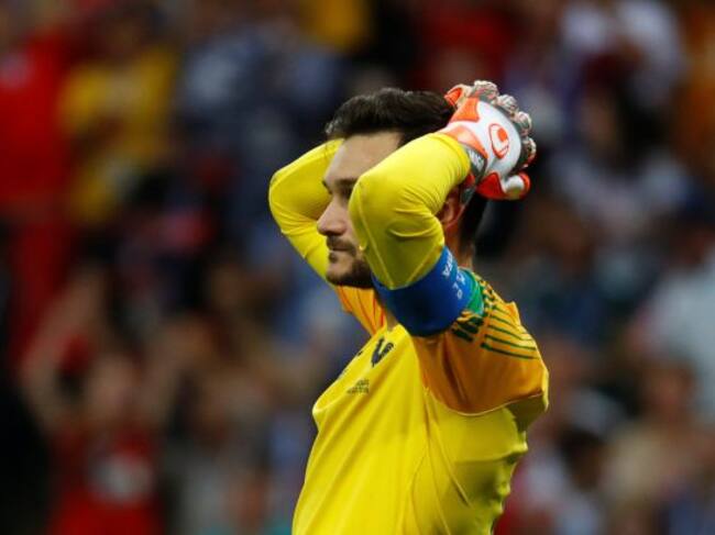 Lloris se lamenta