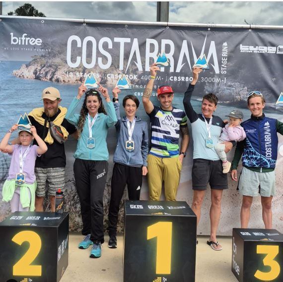 Àlex Urbina va guanyar la prova per segon any consecutiu.