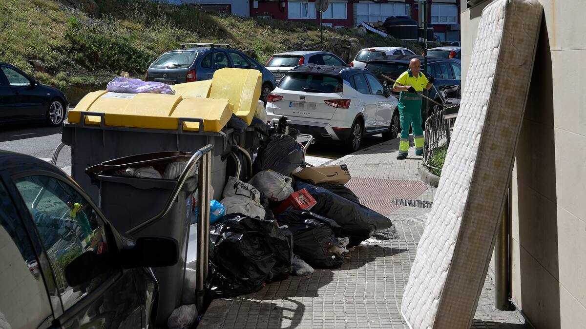 Marcos Franco, secretario general del SUP de A Coruña