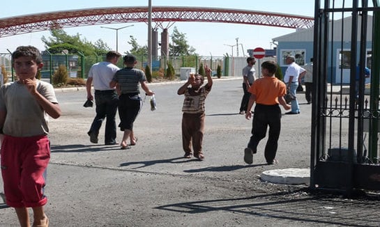 Campamento de  refugiados sirios en Kilis (Turquía)