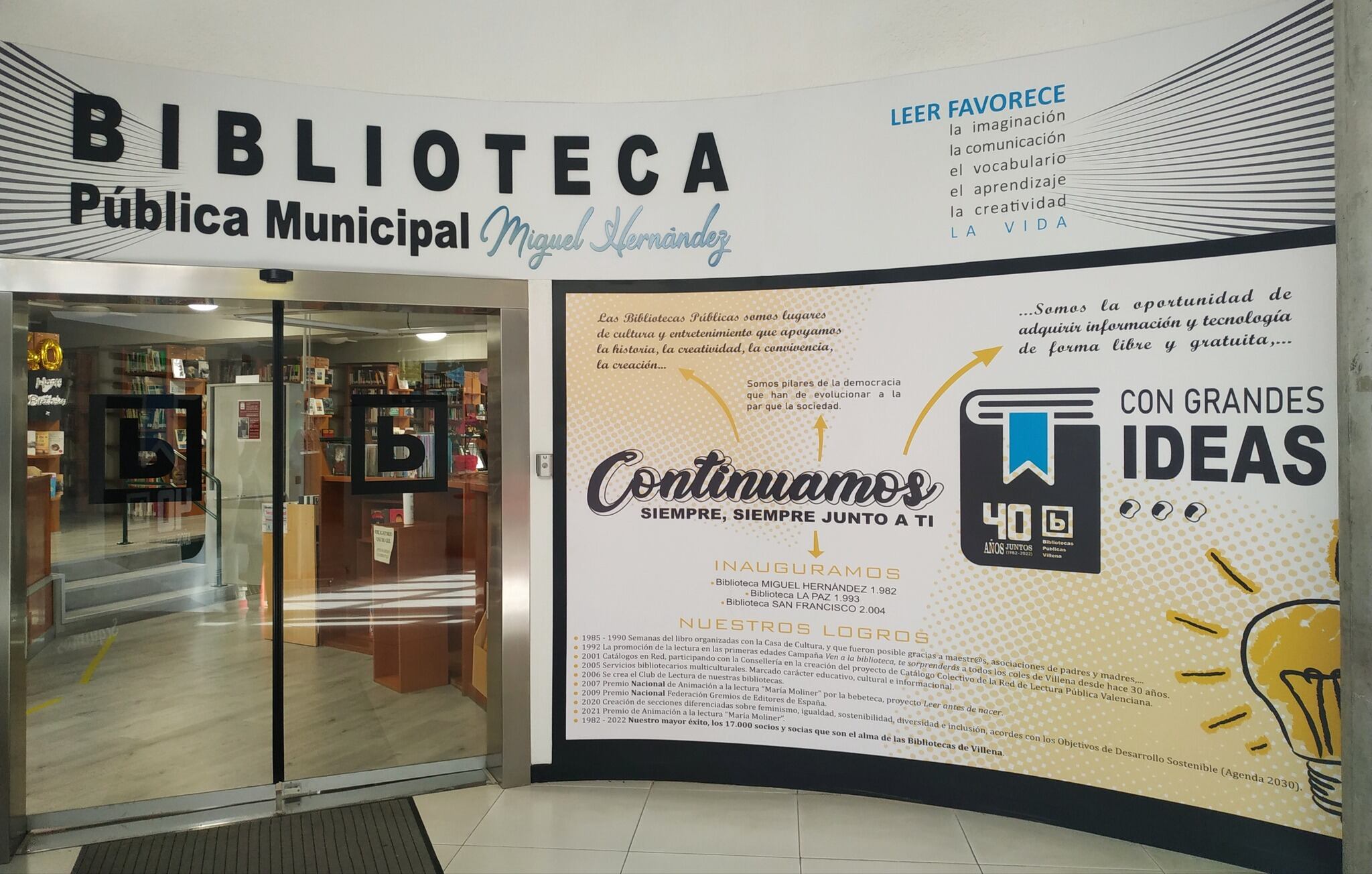 Biblioteca Miguel Hdez