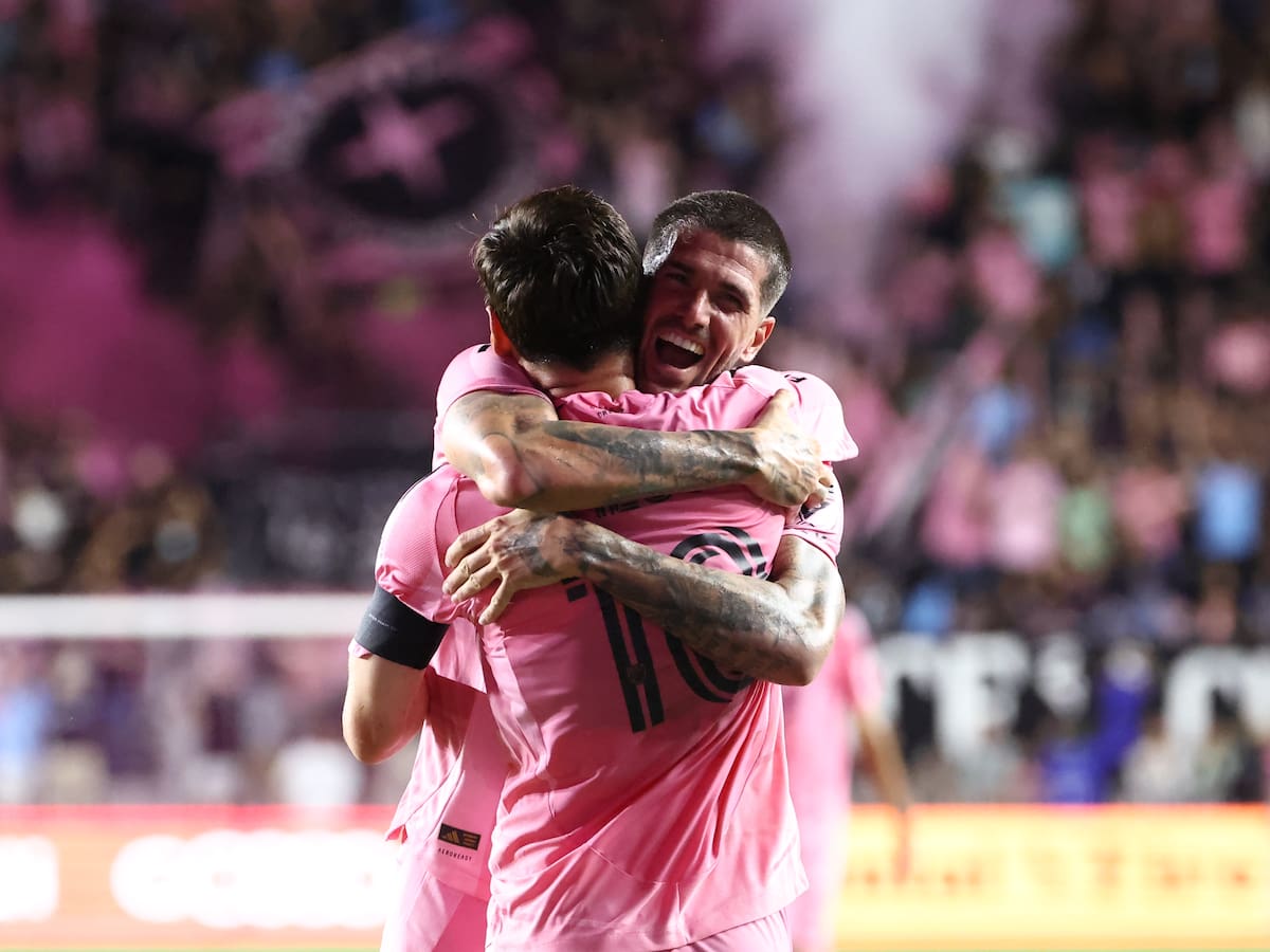 Rodrigo de Paul explica por qué "ganar la MLS es más complicado que la Champions": hay más margen de error