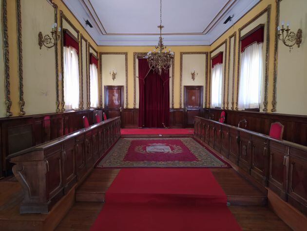 Salón de Plenos de Guadalajara