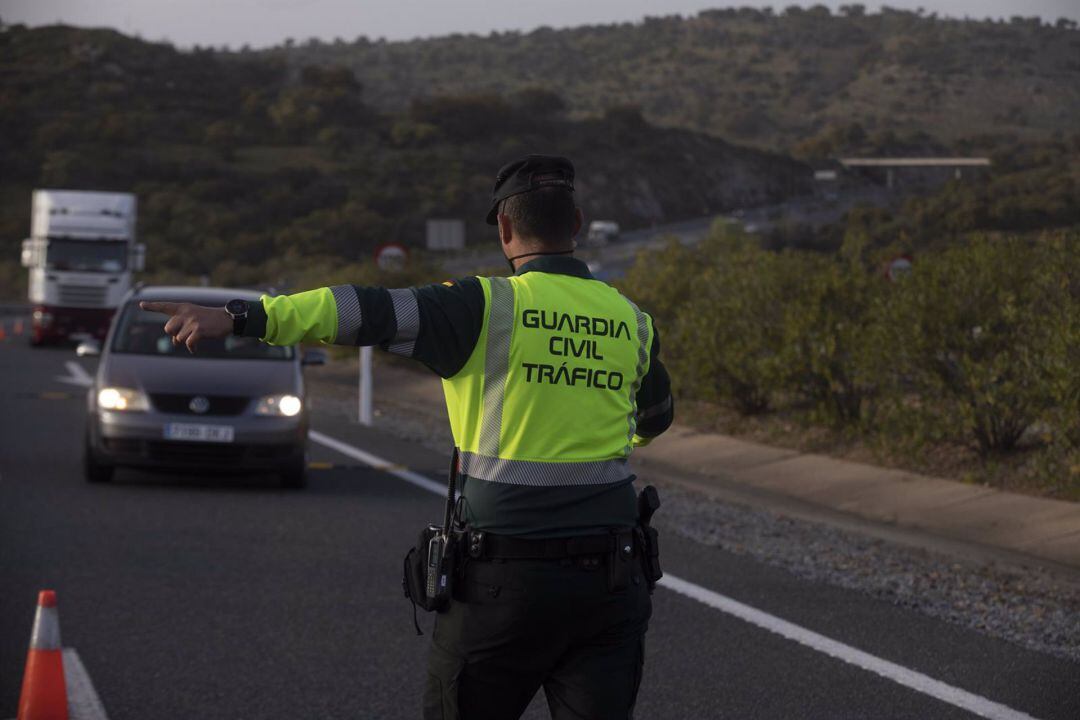 Imagen de Archivo de un agente de la Guardia Civil de Tráfico