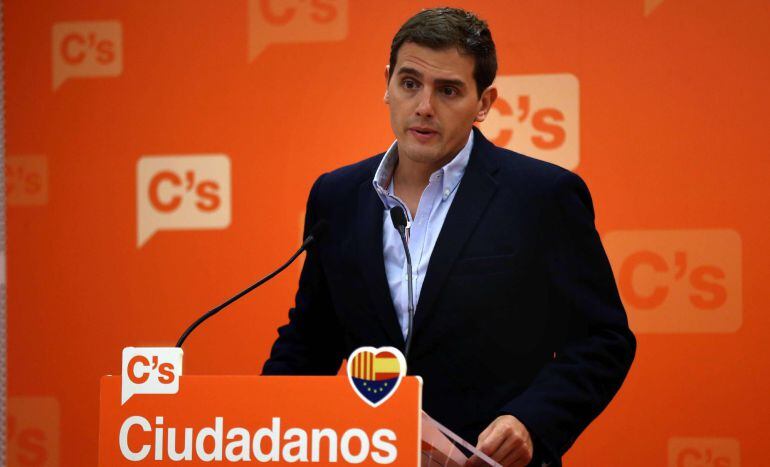 El partido Albert Rivera ganaría las elecciones en la Comunitat Valenciana, según el sondeo de Metroscopia