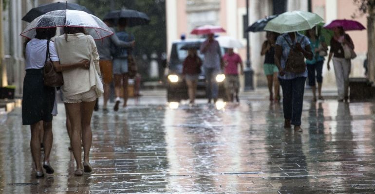 Hoy se prevén lluvias en Albacete, por la malana. Y cielos despejados, por la tarde