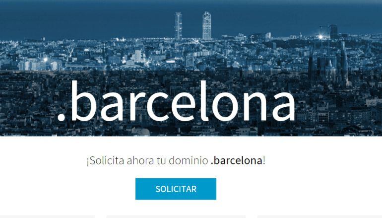Nominalia és una de les empreses registradores que facilita el registre al domini barcelona