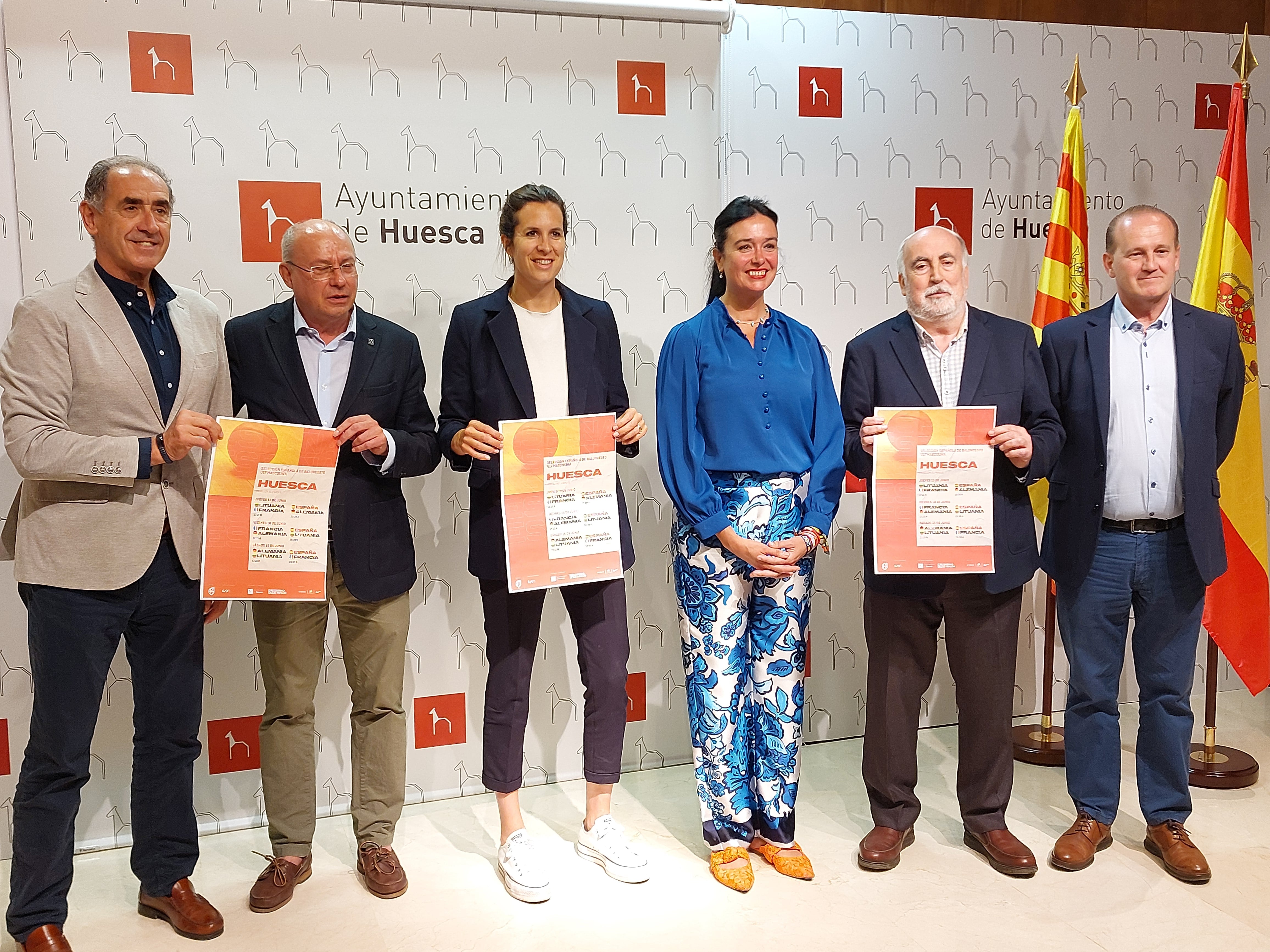 La presentación del torneo se ha realizado en el Ayuntamiento de Huesca