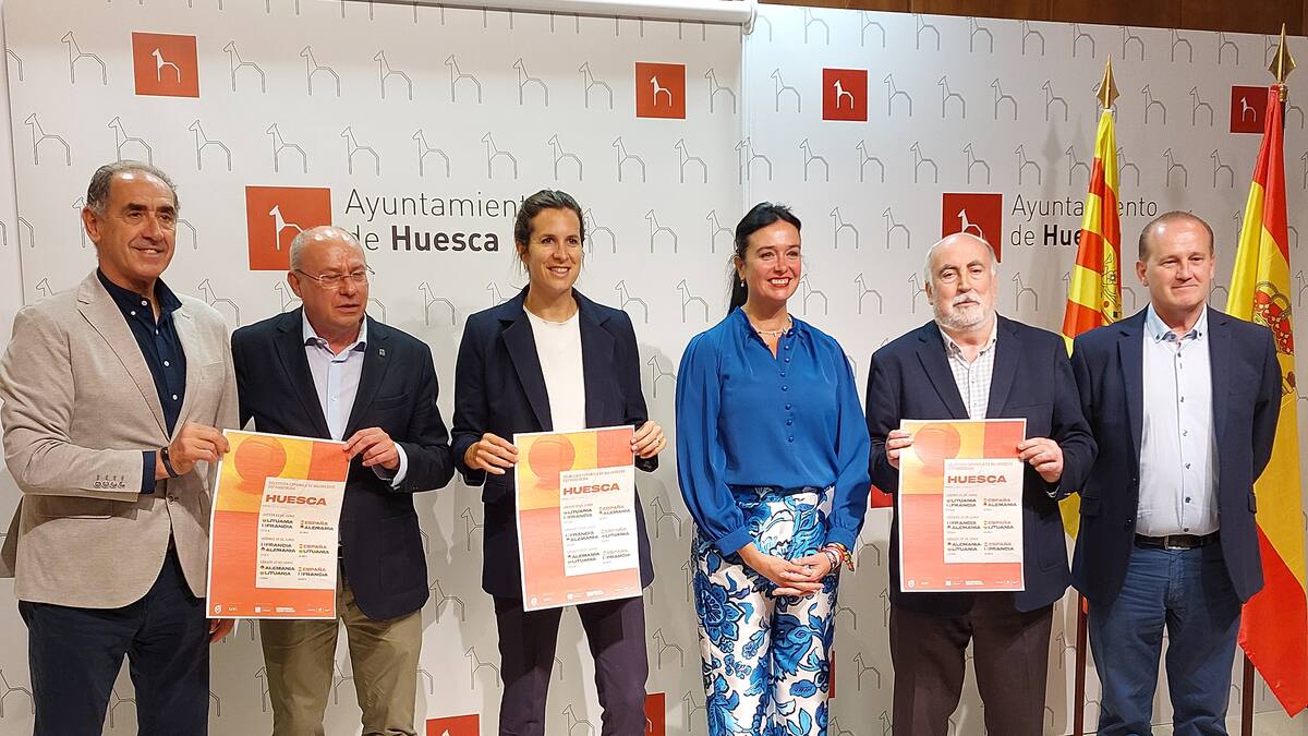 La selección española U17 de baloncesto comienza en Huesca su preparación para el Mundial