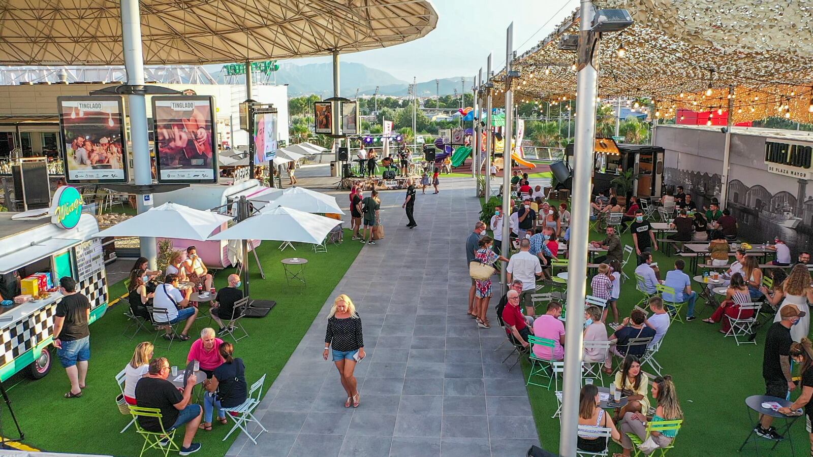 El Tinglado de Plaza Mayor