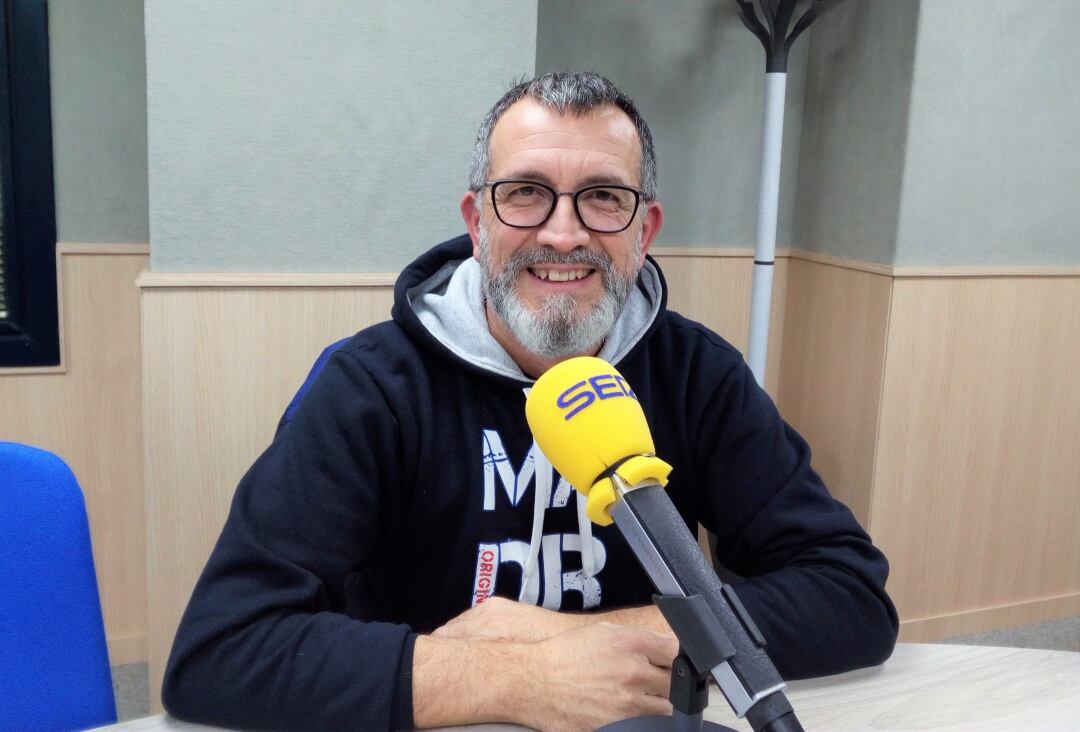 Isidro Gallardo, Don Juan en el Tenorio eldense, en el estudio de Radio Elda