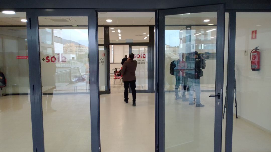 Imagen de las dependencias del SOIB en Ibiza