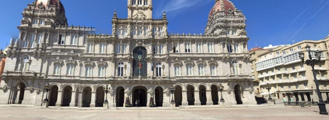 Plaza de María Pita, A Coruña
